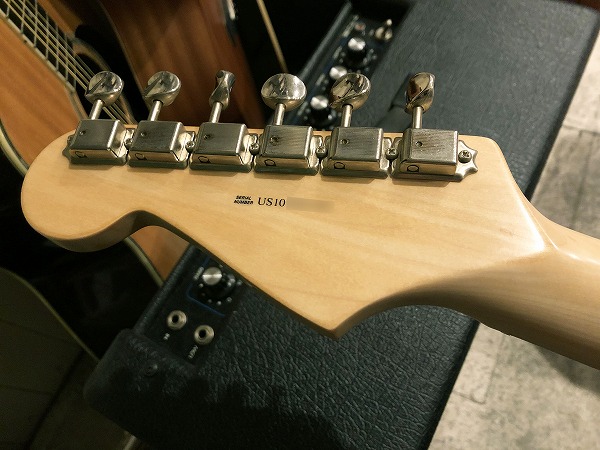 Fender USA 2010年製 Eric Clapton Stratocaster UD Update Olympic 